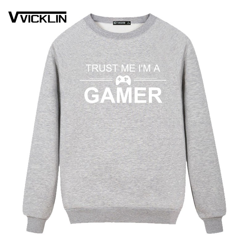 2017-Autumn-New-Arrival-Loose-Clothes-TRUST-ME-I39M-A-GAMER-Printing-Sweatshirts-Men39s-Cotton-Full--32721102417