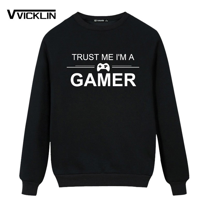 2017-Autumn-New-Arrival-Loose-Clothes-TRUST-ME-I39M-A-GAMER-Printing-Sweatshirts-Men39s-Cotton-Full--32721102417