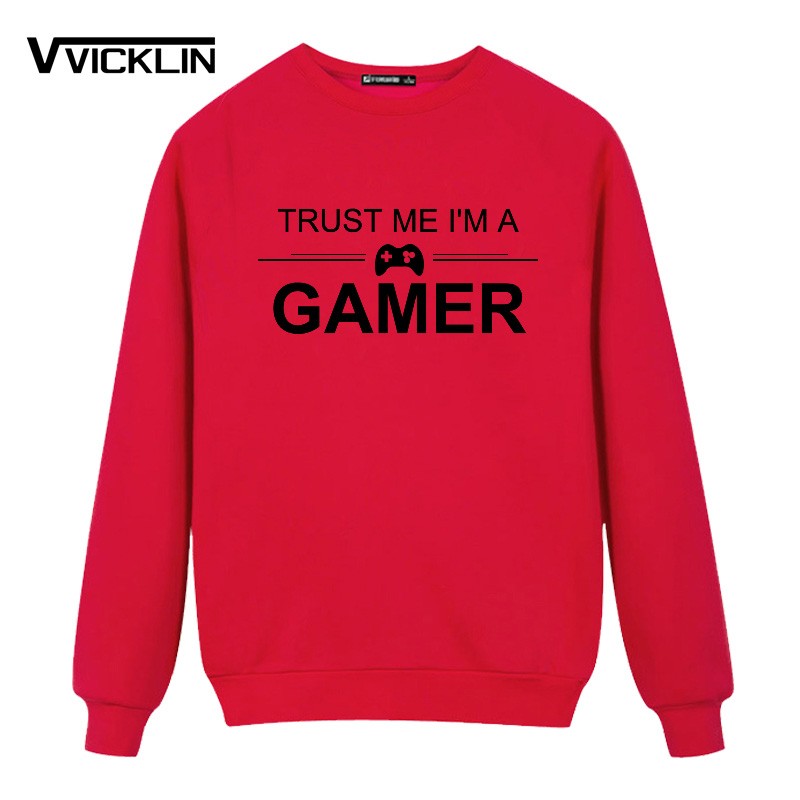 2017-Autumn-New-Arrival-Loose-Clothes-TRUST-ME-I39M-A-GAMER-Printing-Sweatshirts-Men39s-Cotton-Full--32721102417