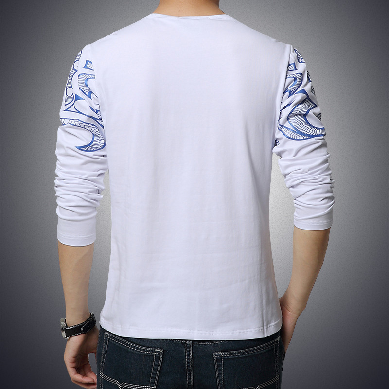 2017-Autumn-new-high-end-men39s-brand-t-shirt-fashion-Slim-Dragon-printing-atmosphere-t-shirt-Plus-s-32442457632