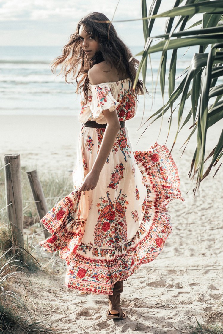 2017-Beach-Dress-Summer-Short-Sleeve-Off-The-Shoulder-Sexy-Dress-Vintage-Floral-Print-Bohemia-Dress--32795896524