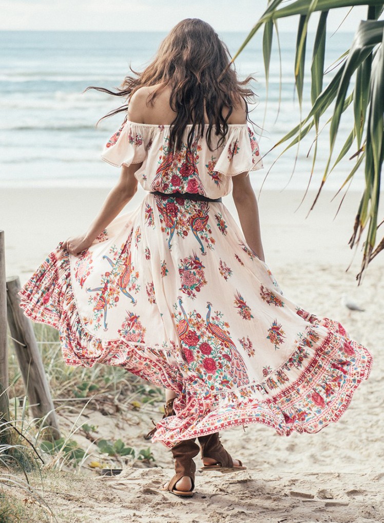 2017-Beach-Dress-Summer-Short-Sleeve-Off-The-Shoulder-Sexy-Dress-Vintage-Floral-Print-Bohemia-Dress--32795896524