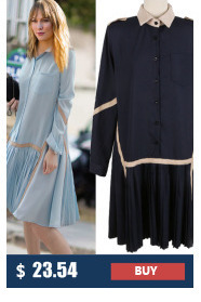 2017-Early-Spring-New-Women39s-Fashion-Dress-Korean-Loose-Side-Collar-Pleated-Dress-32785542125
