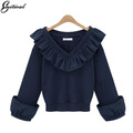 2017-Fashion-Women-Blue-Striped-Floral-Embroidery-Shirt-Long-Sleeve-o-neck-Blouse-Female-Casual-Offi-32779384506