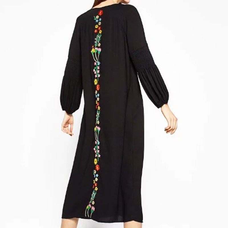 2017-Floral-Embroidery-Long-Maxi-Dress-Drawstring-O-Neck-Long-Sleeve-Casual-Party-Women-Dresses-Plus-32771585860
