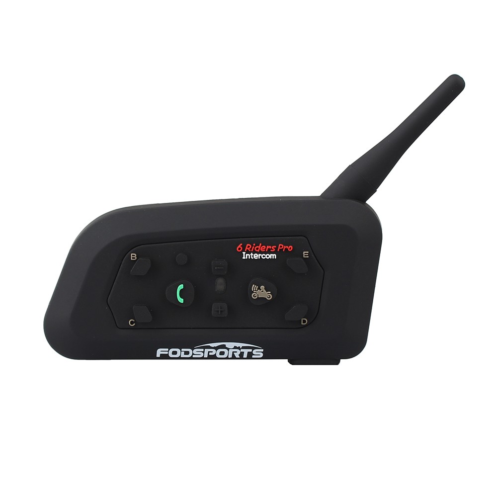 2017-Fodsports-2-pcs-V6-Pro-Motorcycle-Helmet-Bluetooth-Headset-Intercom-6-Riders-1200M-Wireless-Int-32239079717