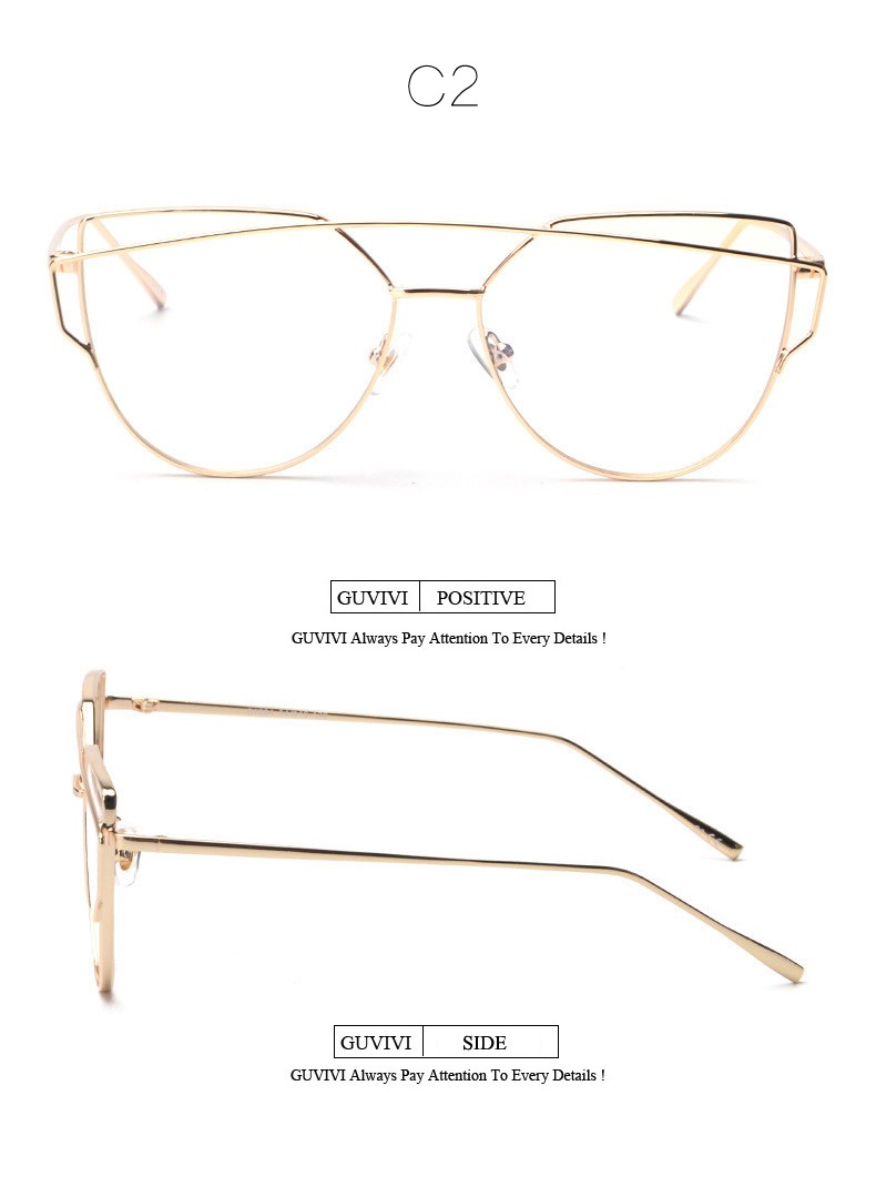 2017-GUVIVI-Vintage-Spectacle-Gold-Frames-Eye-Clear-Lens-Glasses-Frame-Women-Optical-Cat-eye-Glasses-32763131538