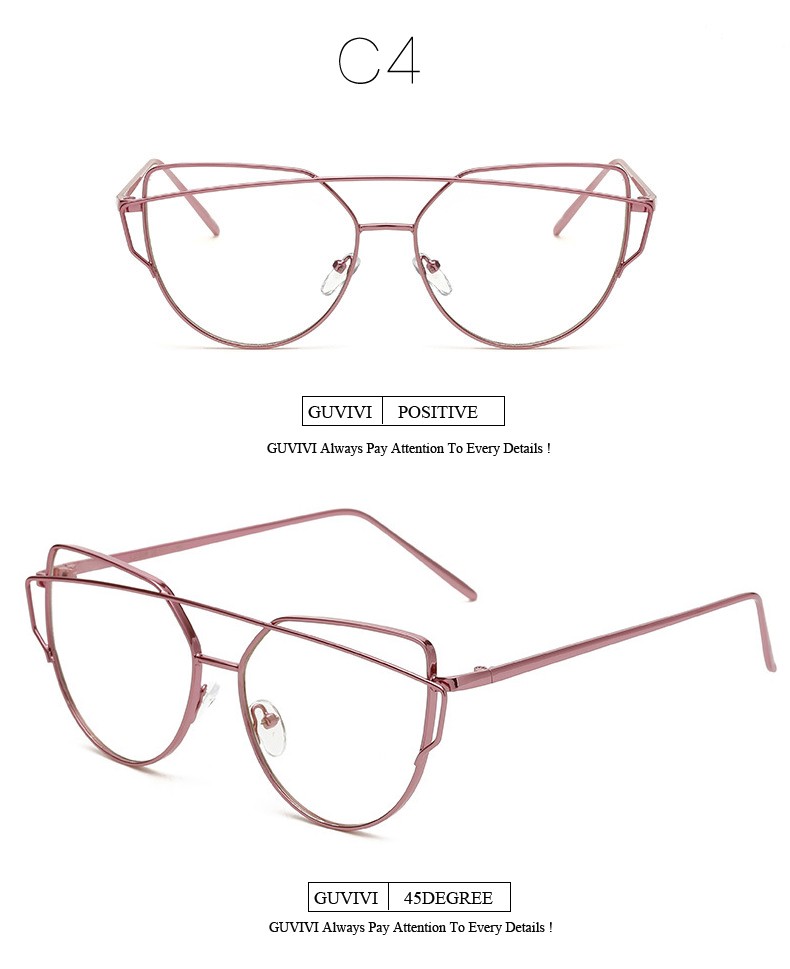 2017-GUVIVI-Vintage-Spectacle-Gold-Frames-Eye-Clear-Lens-Glasses-Frame-Women-Optical-Cat-eye-Glasses-32763131538