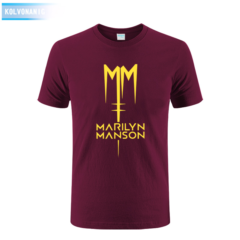 2017-Marilyn-Manson-Logo-Fashion-Printed-Mens-T-Shirt-Short-Sleeve-O-Neck-Cotton-T-Shirt-Top-Tee-Cam-32767604062