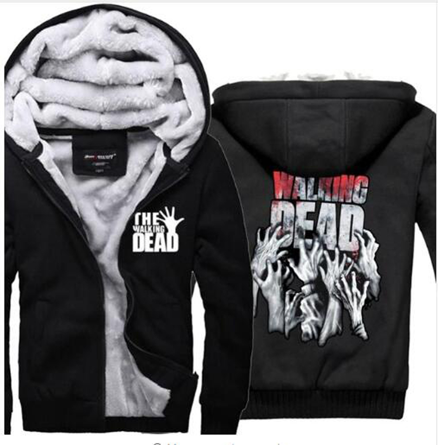 2017-Mens-autumn-black-tracksuit-The-Walking-Dead-Hoodies-Zombie-Hands-Scary-Winter-Fleece-Super-War-32740664686