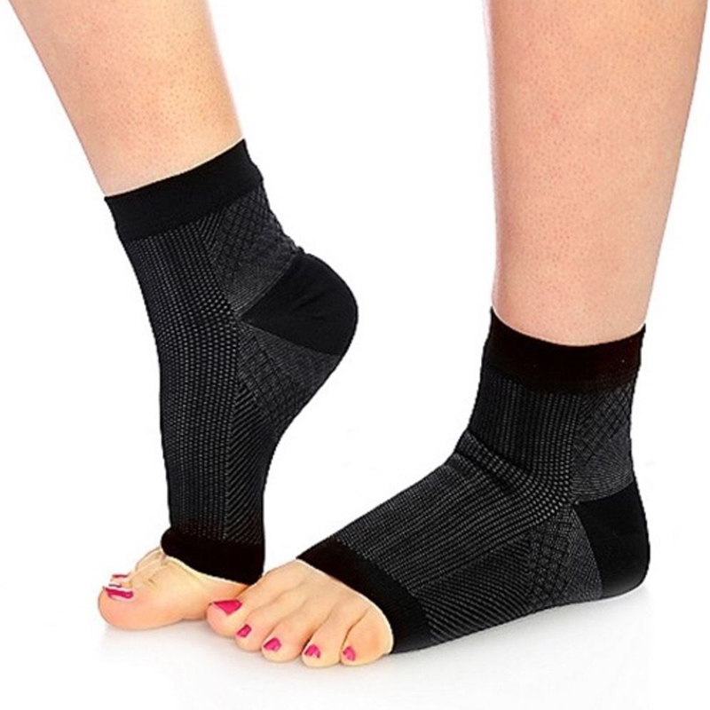 2017-NEW-Comfort-Foot-Women-Running-Cycle-Basketball-Sports-Outdoor-Foot-Angel-Anti-Fatigue-Compress-32711049188