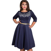 2017-NEW-fashionable-elegant-women-dresses-big-sizes-plus-size-women-clothing-L-6xl-dress-casual-o-n-32713044821