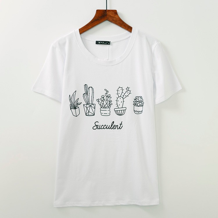 2017-New-Arrivals-T-shirt-Women-Pot-Flower-Printed-Printing-T-shirt-Women-Tops-Tee-Shirt-Femme-Woman-32780820675