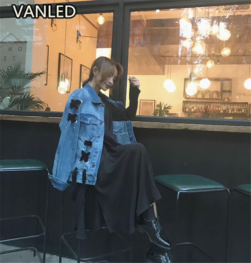 2017-New-BF-Style-Denim-Jacket-Loose-Long-Sleeve-Lace-Up-Women-Jackets-32787808082