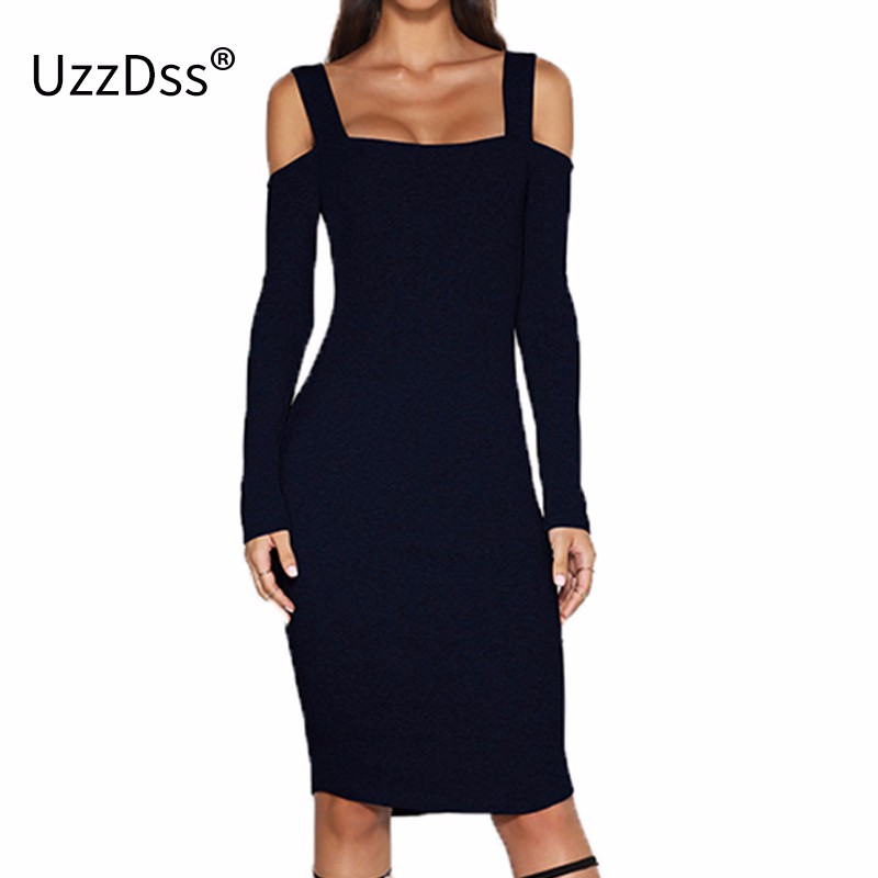 2017-New-Backless-Off-Shoulder-Autumn-Dress-Sexy-Club-Bandage-Dress-Midi-Women-Dress-Black-Bodycon-S-32783192848