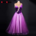 2017-New-Ballroom-Dance-Dress-For-Women-Strapless-Long-Sleeve-JazzWaltzTango-Dancing-Standard-Ballro-32778150477