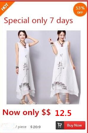 2017-New-Free-Shipping-National-Printing-Ink-Feng-Shui-Dress-Long-Art-Style-Women-Dress-Cotton-Linen-32794302816