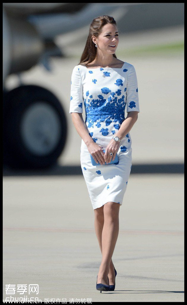 2017-New-Kate-Middleton-Dress--Floral-Print-Party-Dress-Women-Elegant-Square-Collar-Basic-OL-Dresses-32300367044