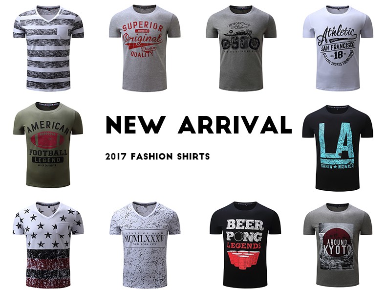 2017-New-Models-3D-Cotton-Short-sleeve-Fashion-T-shirt-Men39s-Print-O-Neck-Stereoscopic-T-shirt-S-6X-32670399374