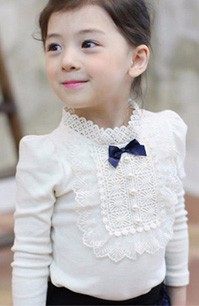 2017-New-Spring-Korean-Style-Girls-Dress-Cute-Pears-BowKnot-Lace-Longsleeves-Princess-Dress-For-Wedd-32623840958