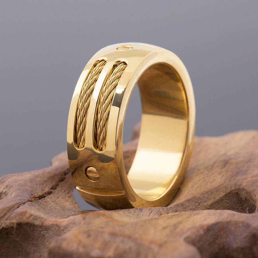2017-New-Stainless-steel-wedding-ring-Men39s-Stainless-Steel-Ring-Unique-Cables-and-Screw-Design-For-32351716464