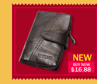 2017-New-Style-Layer-Of-Import-Oil-Wax-Cowhide-Medium-Paragraph-Buckle-Leather-Wallet-Women39s-High--32540714016