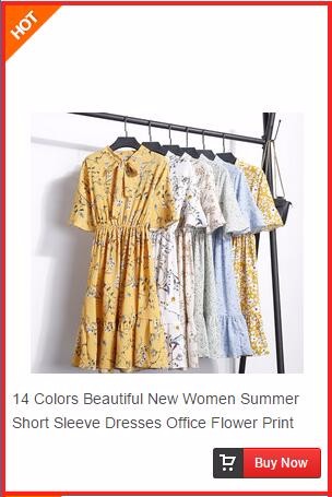 2017-New-Summer-Retro-Short-Sleeved-Loose-Cotton-Printed-Dress-Casual-A-line-O-neck-Fashion-Women-Cl-32694410333