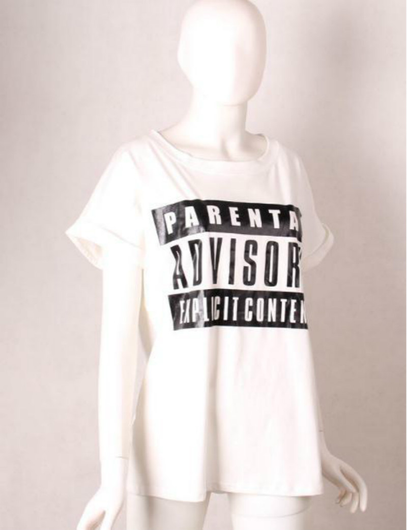 2017-New-Summer-Women39s-PARENTAL-ADVISORY-printed-T-shirts-short-bat-sleeve-t-shirts-Stretch-Cotton-32230079982