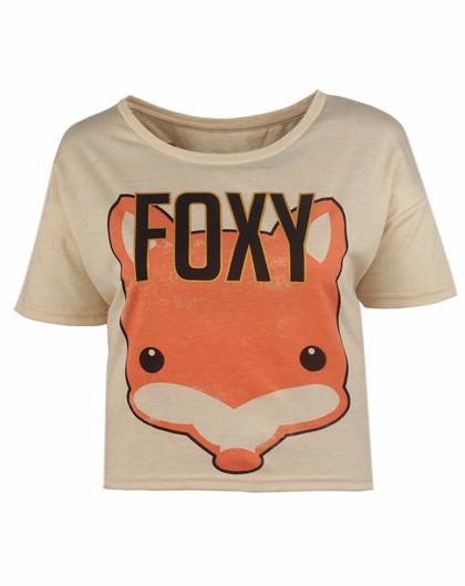 2017-New-T-shirts-Tops-Summer-Fox-Mega-Geek-Letter-Loose-Cotton-Print-Short-Sleeve-Crop-Femme-Casual-32578991045