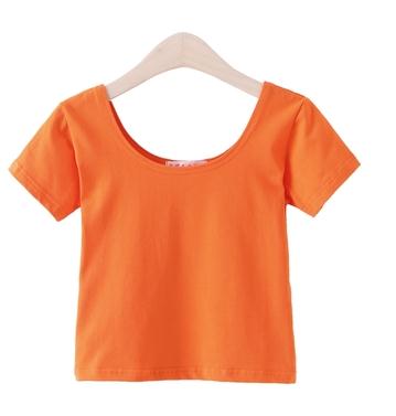 2017-New-Women-Best-Sell-U-neck-Sexy-Crop-Top-Ladies-Short-Sleeve-T-Shirt-Tee-Short-T-shirt-Basic-St-32689837046