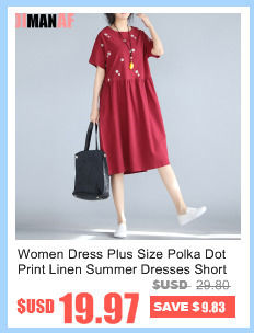 2017-New-Women-Cotton-Dress-Big-Size-Polka-Dot-T-Shirt-Summer-Style-Fashion-Casual-Loose-Female-Tops-32682657723