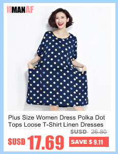 2017-New-Women-Cotton-Dress-Big-Size-Polka-Dot-T-Shirt-Summer-Style-Fashion-Casual-Loose-Female-Tops-32682657723