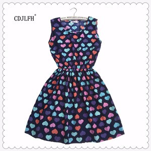 2017-New-Women-Dress-Fashion-Cute-Love-Florals-Print-Round-Neck-Sleeveless-Chiffon-Dress-Femininas-S-32689558580