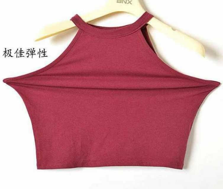 2017-New-Women-Summer-Tight-100-Cotton-Elastic-Crop-Tops-Cute-Sleeveless-T-shirts-Lady-Sexy-Stretcha-32448100408