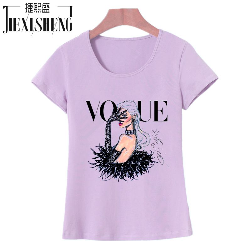 2017-New-Women-T-Shirt-VOGUE-Beauty-3d-Print-Cotton-O-Neck-Tops-Tees-Summer-Style-Female-T-Shirt-fas-32665415403