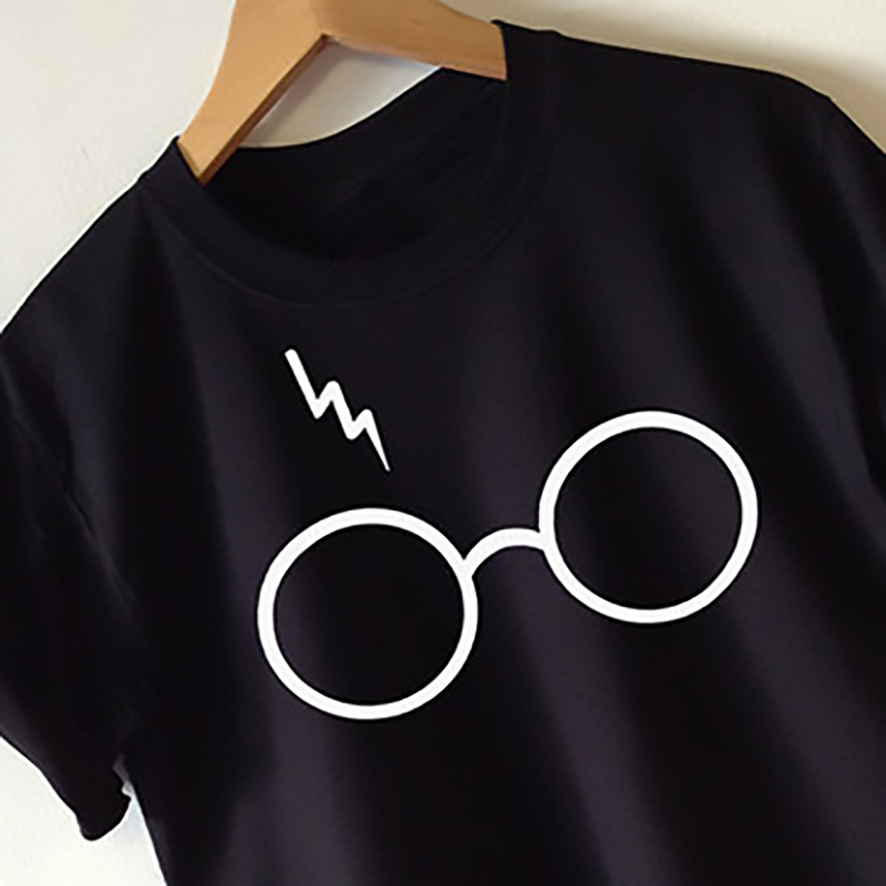 2017-New-Womens-Lightning-Glasses-Printed-T-shirt-Tees-Harajuku-Tshirt-Plus-Big-Size-S-xl-32719092614