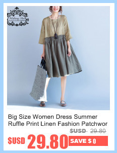 2017-Plus-Size-Women-Dress-Linen-Long-Cardigan-Blouse-Summer-Vintage-O-Neck-Pattern-Print-Female-Big-32651748338