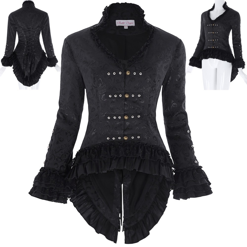 2017-Retro-Vintage-Victorian-Brocade-Corset-Women-Outerwear-Coat-Sexy-Black-Jacket-Lace-Embellished--32778955084