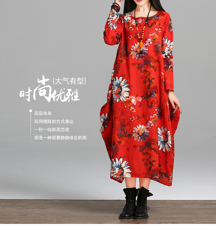 2017-Spring-And-Autumn-Female-National-Trend-Plus-Size-Clothing-Fluid-Print-Long-sleeve-Dress-Comfor-32792996648