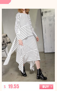 2017-Spring-New-Personality-Black-and-White-Fight-Color-Long-Dress-Stereoscopic-Stripe-Tassel-Slim-L-32793291825