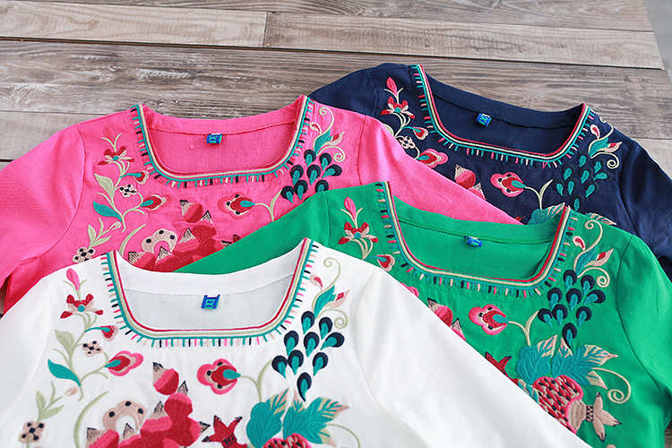 2017-Spring-Summer-Dress-Women-Vintage-Embroidered-Flower-Half-Sleeved-Linen-Robe-Dress-Vestidos-Cas-32794532366