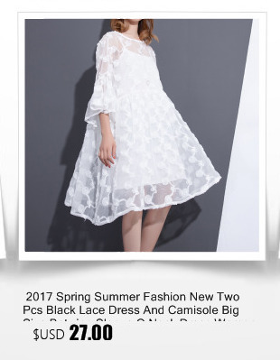 2017-Spring-Summer-Fashion-New-Black-Grey-Solid-Color-O-Neck-Dress-Loose-Cascading-Ruffles-Dresses-B-32801452725