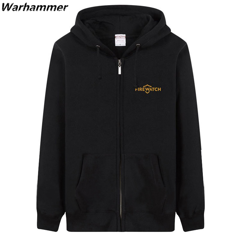 2017-Spring-amp-Fall-warm-cozy-hoodie-amp-sweatshirt-DIY-Printed-FIREWATCH-game-team-zipper-hoodie-s-32613860926