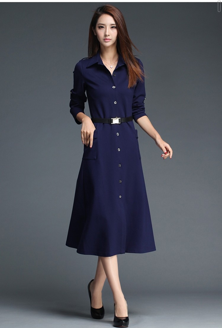 2017-Springmaxi-dress-women-brand-office-OL--dresses-full-sleeve-Elegant-blue-color-dress-clothes-32480477129