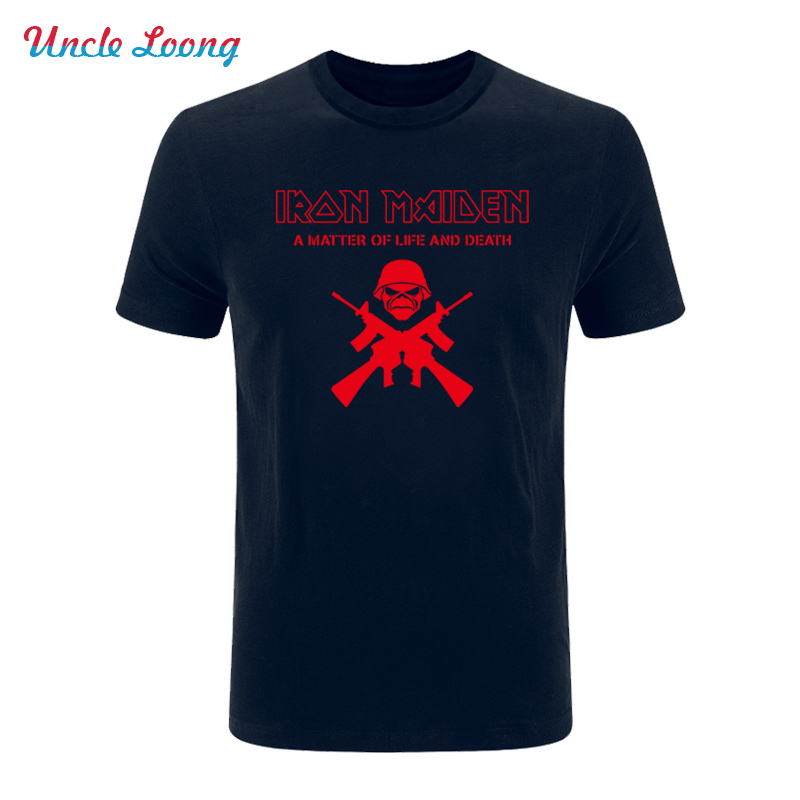 2017-Summer-Fashion-Iron-Maiden-t-shirt-short-sleeve-band-t-shirt-rock-heavy-metal-music-tee-Harris--32782007710