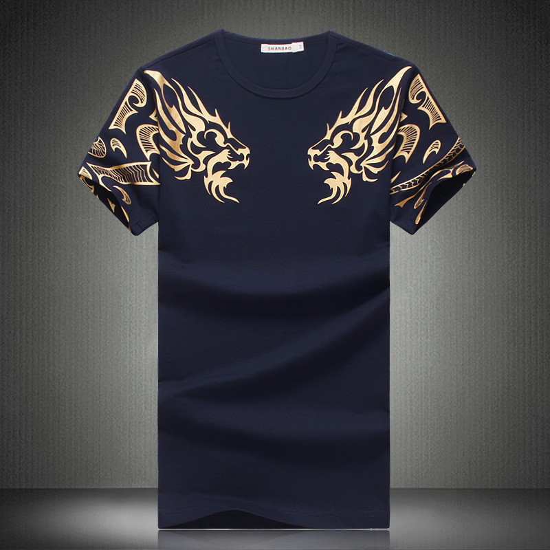 2017-Summer-New-High-End-Men39s-Brand-T-Shirt-Fashion-Slim-Gold-Dragon-Printing-T-Shirt-Plus-Size-Sh-32626405579