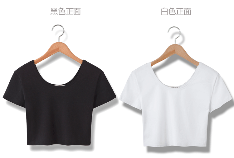 2017-Summer-New-Women-T-Shirt-Korean-Style-Solid-Color-Cotton-Slim-Crop-Tops-Short-Sleeve-T-shirt-Wo-32796608251