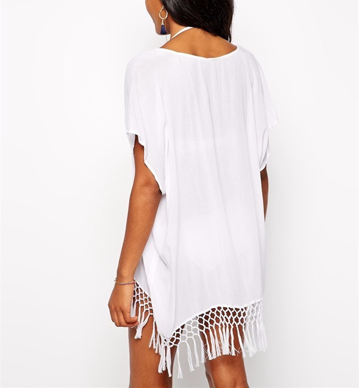 2017-Summer-Sexy-Beach-Dress-With-Tassels-Pareo-Beachwear-Tunic-White-Chiffon-Sarong-Swimsuit-Dress--32658634102