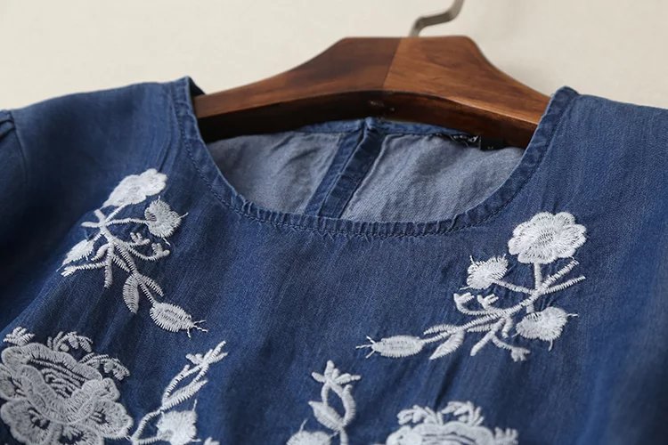 2017-Women-Floral-Embroidered-Tencel-Denim-Dress-O-Neck-Long-Sleeve-Casual-Summer-Dress-brand-vestid-32794676950