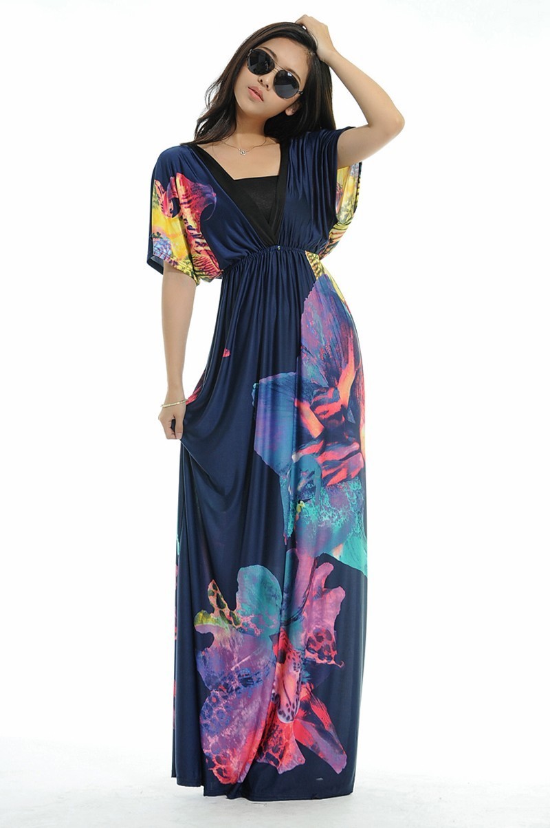 2017-Womens-Summer-Elegant-Boho-Beach-Clothing-Ladies-Bohemian-Print-Maxi-Long-Dress-Plus-Size-5XL-6-32713507402